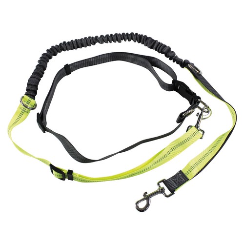 MARKET SUPREM Correa cinturón de running + collar para perro 1 uds.