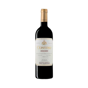 CONTINO GRACIANO  Vino tinto reserva con D.O. Ca. Rioja botella 75 cl.