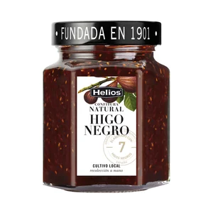 HELIOS Confitura natural de higo negro 330 g.