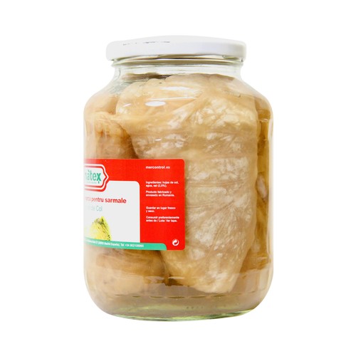 FRUNZE Col en hojas frasco de 950 g.