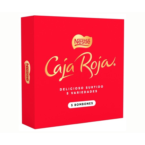 NESTLÉ Bombones cajita roja 43 gr.