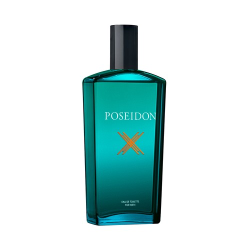 POSEIDON X Eau de toilette (Agua de colonia) para hombre 150 ml.