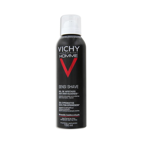 VICHY Gel de Afeitado VICHY HOMME 150 ml.