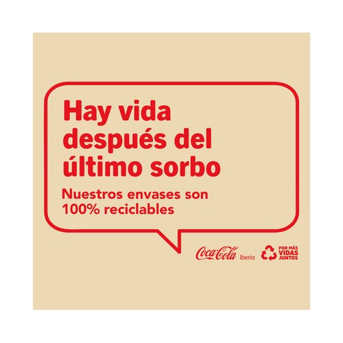 COCA COLA Light sin cafeína Refresco de cola lata 33 cl.