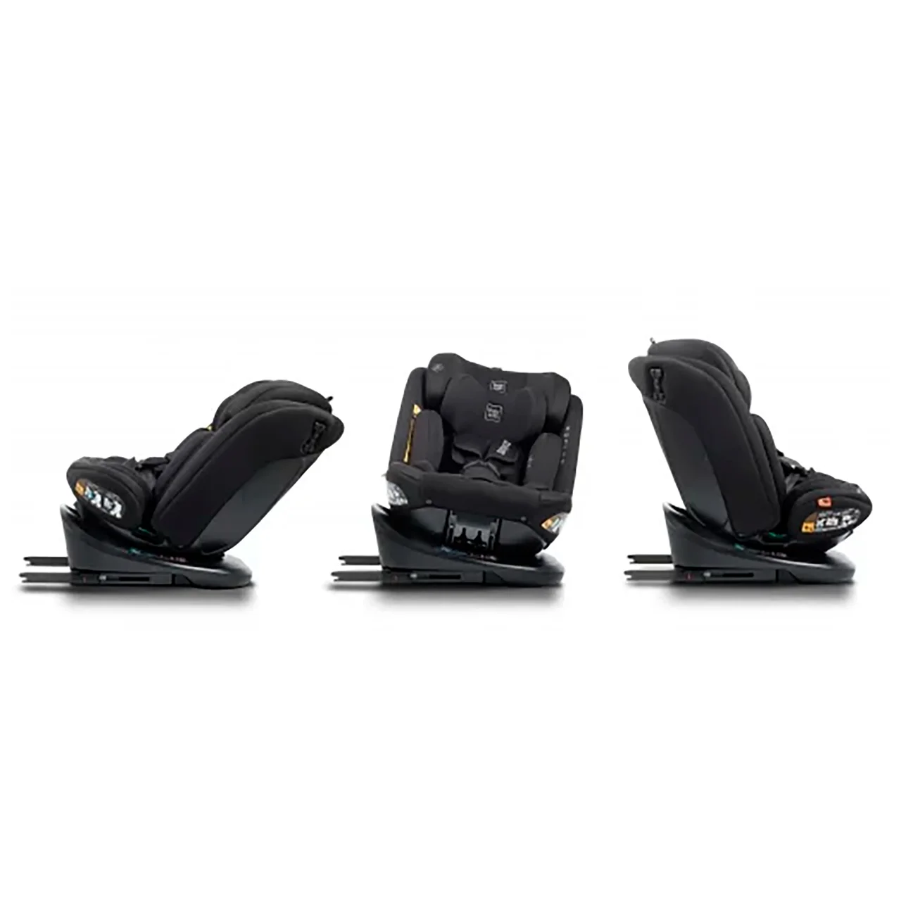 Silla auto Cario iFix, (40-150cm) Color negro.