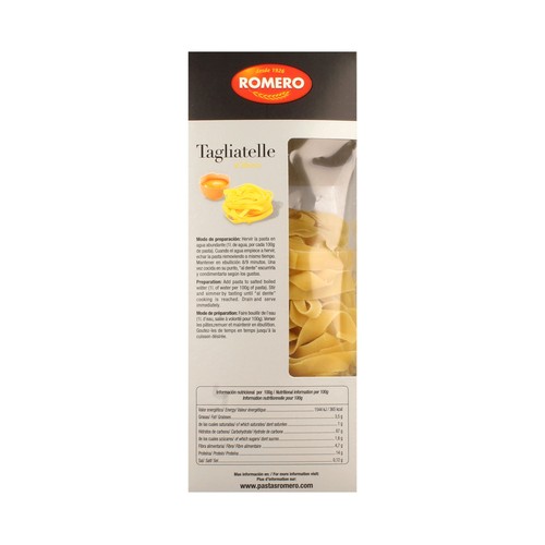 ROMERO Pasta nido al huevo ROMERO 500 gr