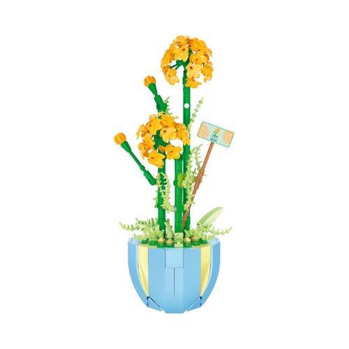 Construye tus Flores, modelos surtidos 305, 329 o 330 pcs +6 Años SNC