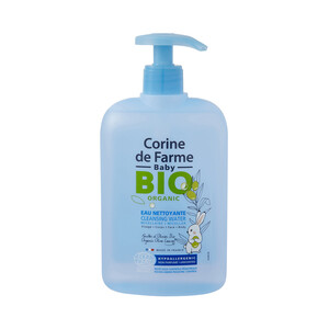 CORINE DE FARME Agua limpiadora micelar para cara y cuerpo CORINE DE FARME Baby bio 500 ml.