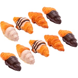 Imagen de Mini croissants bañados surtidos 9 uds. 300 g.