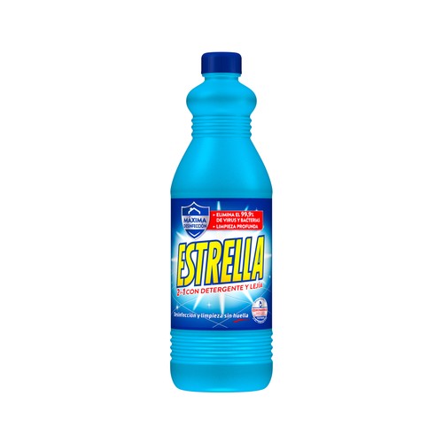 Lejñia con detergente ESTRELLA 1,43 l.