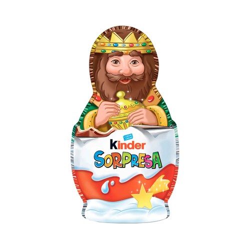 KINDER Sorpresa Figurita de chocolate 36 g.