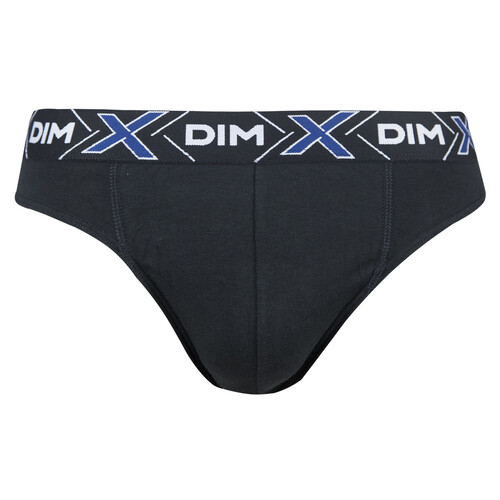 Pack de calzoncillos slip para hombre, DIM X-Temp, color negro