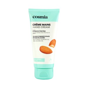 Crema de manos hidratante para pieles secas 100 ml.