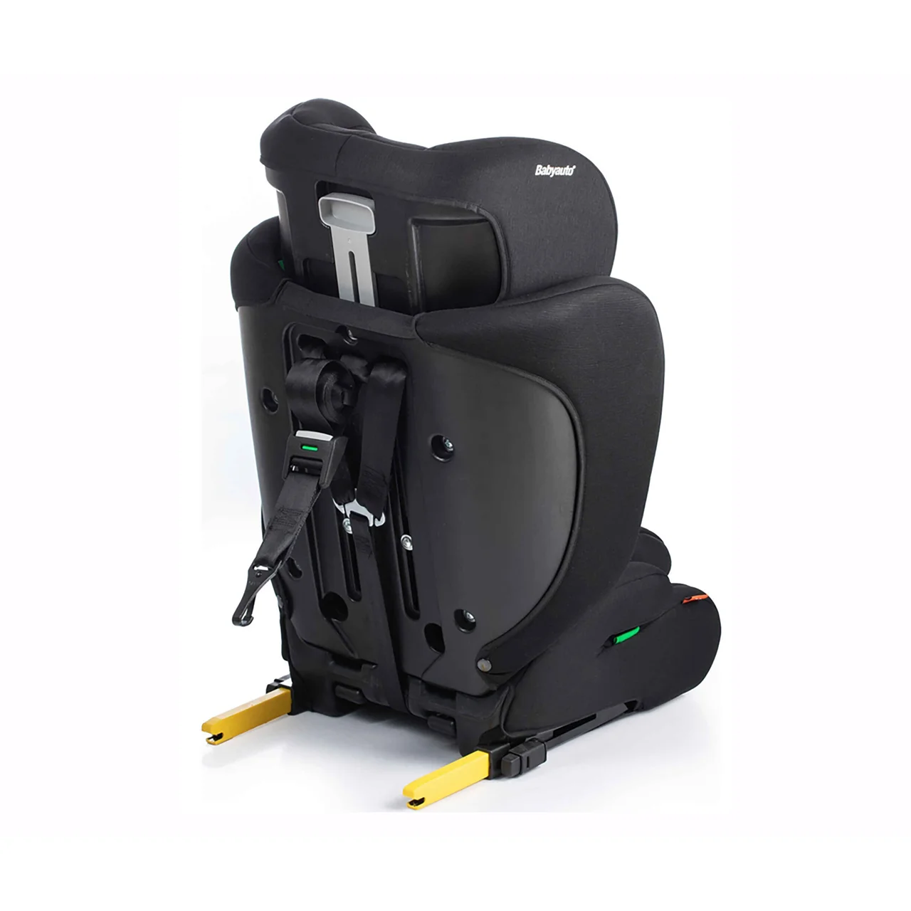 Silla de auto Konar, I-Size (76-150cm), color negro.
