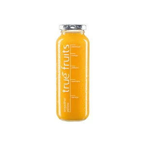 TRUE FRUITS Preparado de zumo de frutas (smoothie yellow) 25 cl.