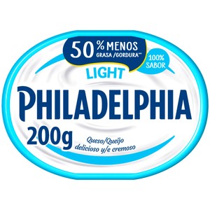 Queso Philadelphia Light 200 G