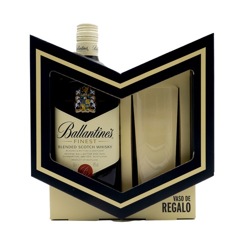 BALLANTINES Whisky blended escocés botella 70 cl.
