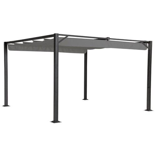Repuesto toldo para pérgola de 4x3M acabado gris TEJIDOS REINA.