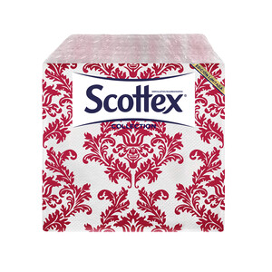 Imagen de SCOTTEX Servilletas de papel desechables estampado Collection, 33x33cm. SCOTTEX 50 uds.