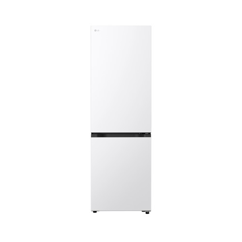 Frigorífico combi 186cm LG GBB SJ10ESW blanco NO FROST, clasificación energética: E, H: 186cm, A: 59,7cm, F: 67,5cm, capacidad total: 333L.