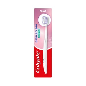 Imagen de COLGATE Gentle clean sensitive Cepillo de dientes ultracompacto con filamentos super suaves.