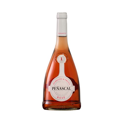 PEÑASCAL Vino semiseco rosado de aguja con I.G.P. Vino de la Tierra de Castilla y León botella 75 cl.