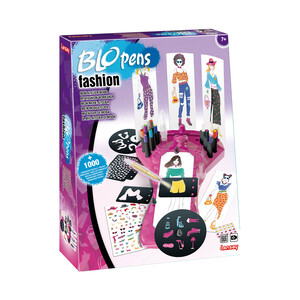 Juego de pintura Estudio de moda Blopens LANSAY.
