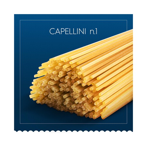 BARILLA Pasta Capellini N.1 (Espagueti) BARILLA 500 g.