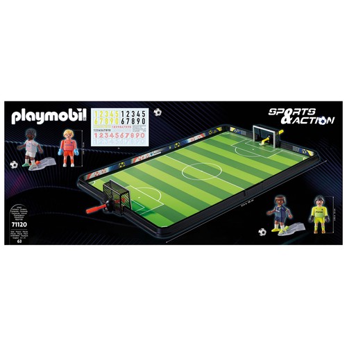PLAYMOBIL.  Campo de fútbol