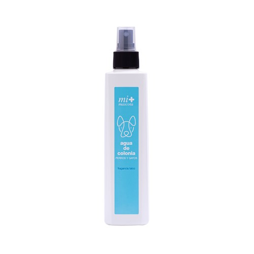 MI MASCOTA Colonia para mascotas (perros y gatos) olor a Talco 300 ml