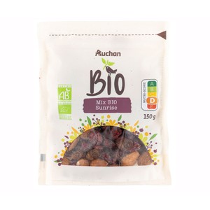 ALCAMPO ECOLÓGICO Almendras, arándanos y pasas 150 g