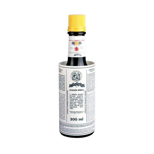 ANGOSTURA Amargo de Angostura (zumo de lima concentrado) botella de 200 ml.