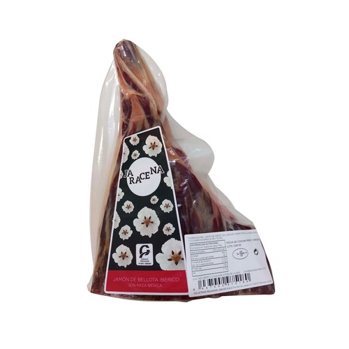 JARACENA Centro jamón de bellota ibérico 50% raza ibérica  - Loncha fina 1 mm