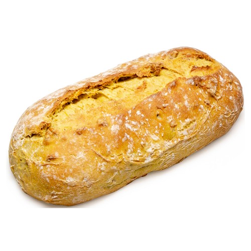 Hogaza de pan con semillas de calabaza y nueces 350g.