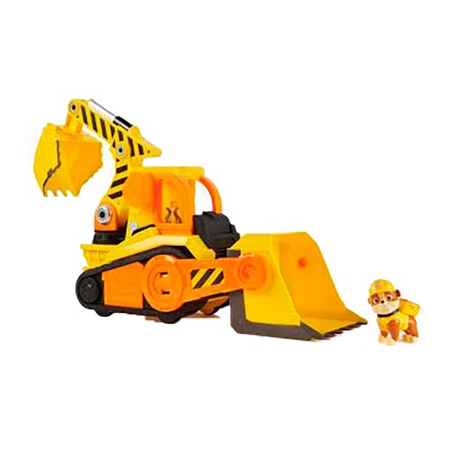 Vehículo deluxe equipo rubble - Patrulla Canina Paw Patrol