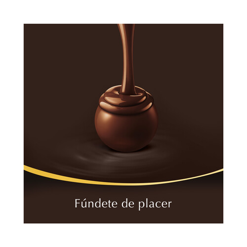 LINDT Lindor Bombones chocolate negro 70% cacao 200 g.