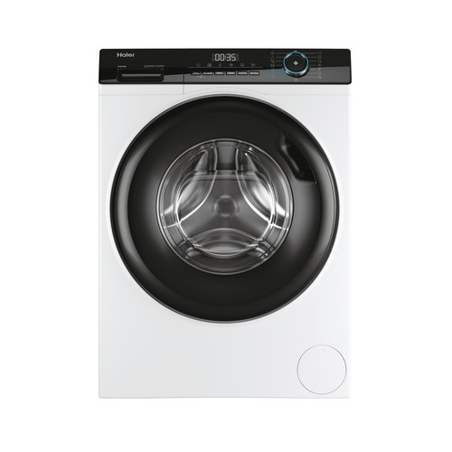 Lavadora HAIER HW100-BP14939-S, capacidad de carga: 10KG, clasificación energética: A, 1400RPM, H: 85cm, A: 60cm, F: 67cm.
