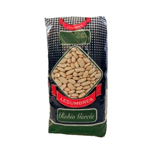 Imagen de RUBIO GARCÍA Alubia blanca seca RUBIO GARCÍA paquete de 1 kg.