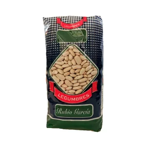 RUBIO GARCÍA Alubia blanca seca RUBIO GARCÍA paquete de 1 kg.