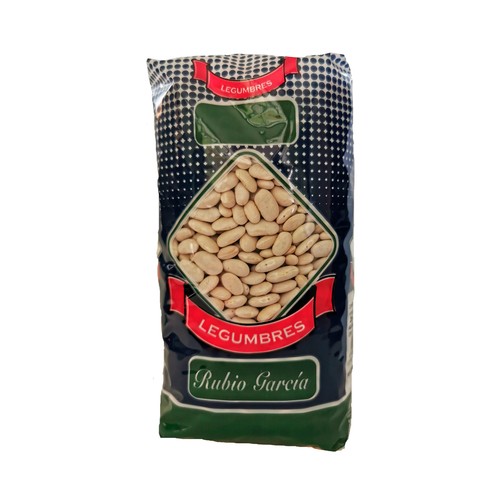 RUBIO GARCÍA Alubia blanca seca paquete de 1 kg.