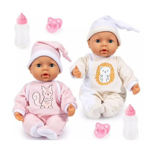 Mi Bebe Interactivo 38 Cm Con 26 Funciones ONE TWO FUN ALCAMPO
