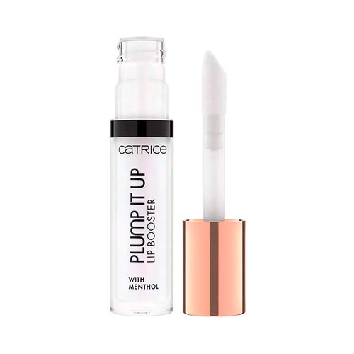 CATRICE Blooster Plump it up tono 010 Poppin´champagne Brillo de labios voluminizador con acabado brillante.