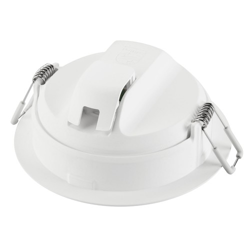 Downlight empotrable redondo 13W, 14cm, luz neutra 4000K, PHILIPS, color blanco.