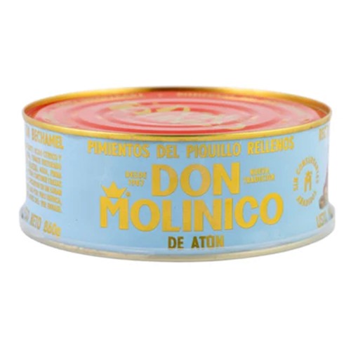 DON MOLINICO Pimiento relleno de atún pandereta 860g