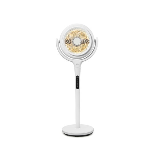 Ventilador de pie QILIVE Q.6868, 24W, temporizador hasta 12h, 12 velocidades, diámetro de las aspas 30cm