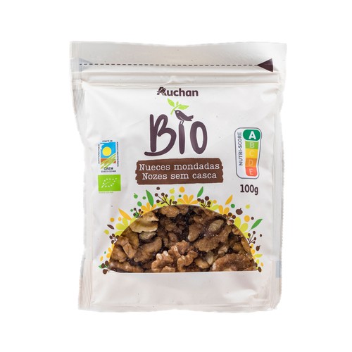 Nueces peladas ALCAMPO ECOLÓGICO 100 g.