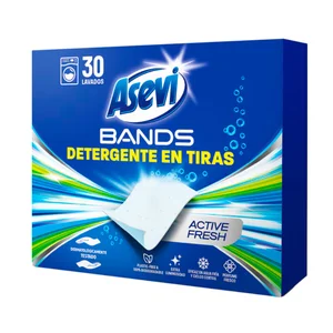 ASEVI Detergente Bandas active fresh 30 dosis