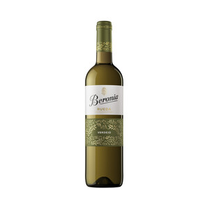 Imagen de BERONIA Vino blanco verdejo con D.O. Rueda botella 75 cl.