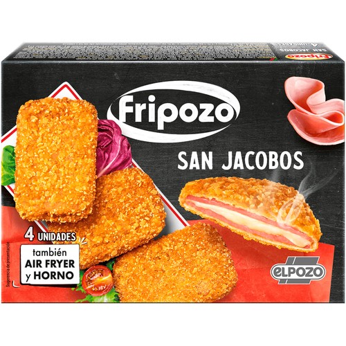 FRIPOZO San Jacobos aptos para airfryer 320 g.