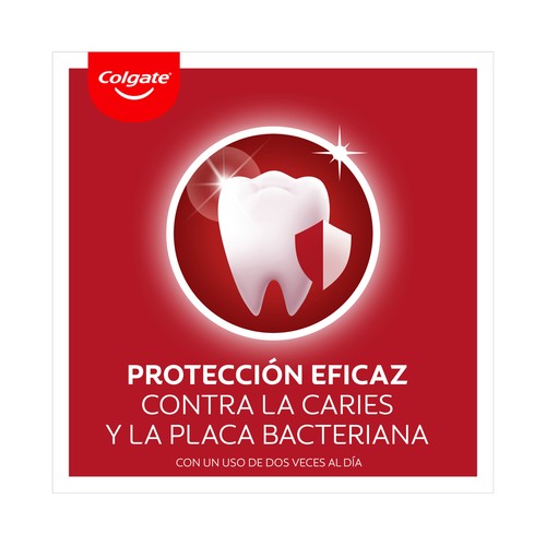 COLGATE Max white Enjuague bucal diario sin alcohol, con acción blanqueante y con CPC 500 ml.